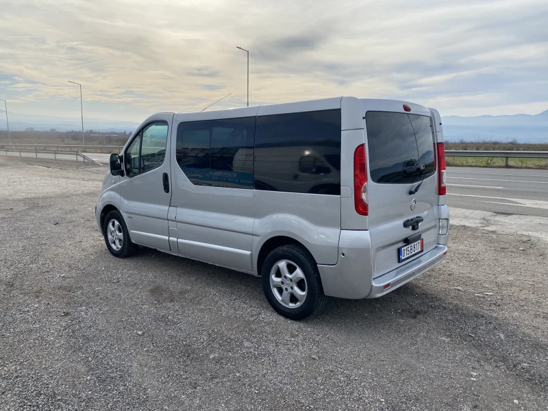 Opel Vivaro -2.0DCI/TOUR/5-местен/КЛИМАТИК/, снимка 6 - Бусове и автобуси - 48427944