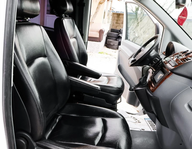 Mercedes-Benz Vito Koja navi Avtomat , снимка 11 - Бусове и автобуси - 53524356
