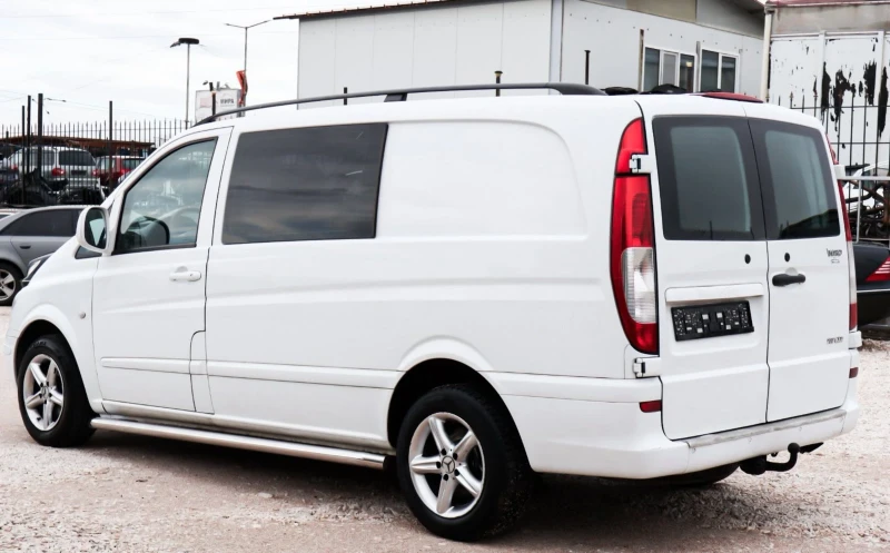 Mercedes-Benz Vito Koja navi Avtomat , снимка 6 - Бусове и автобуси - 53524356