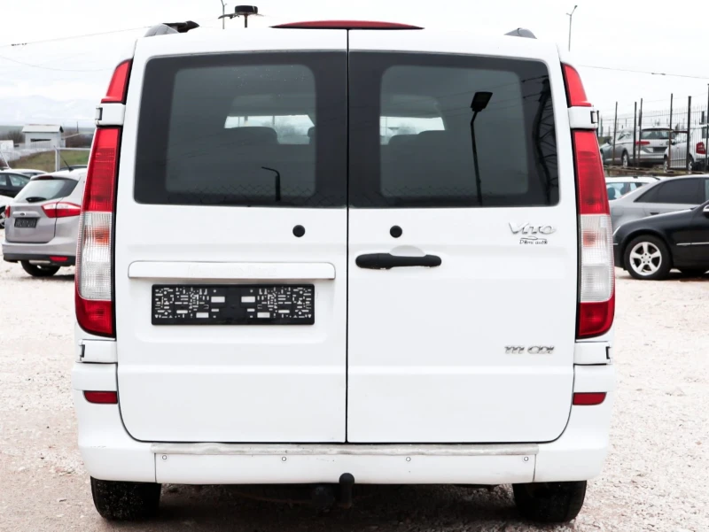 Mercedes-Benz Vito Koja navi Avtomat , снимка 7 - Бусове и автобуси - 53524356