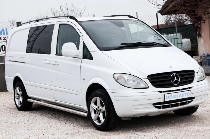 Mercedes-Benz Vito Koja navi Avtomat , снимка 3 - Бусове и автобуси - 53524356