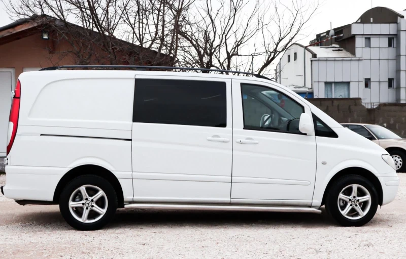 Mercedes-Benz Vito Koja navi Avtomat , снимка 4 - Бусове и автобуси - 53524356