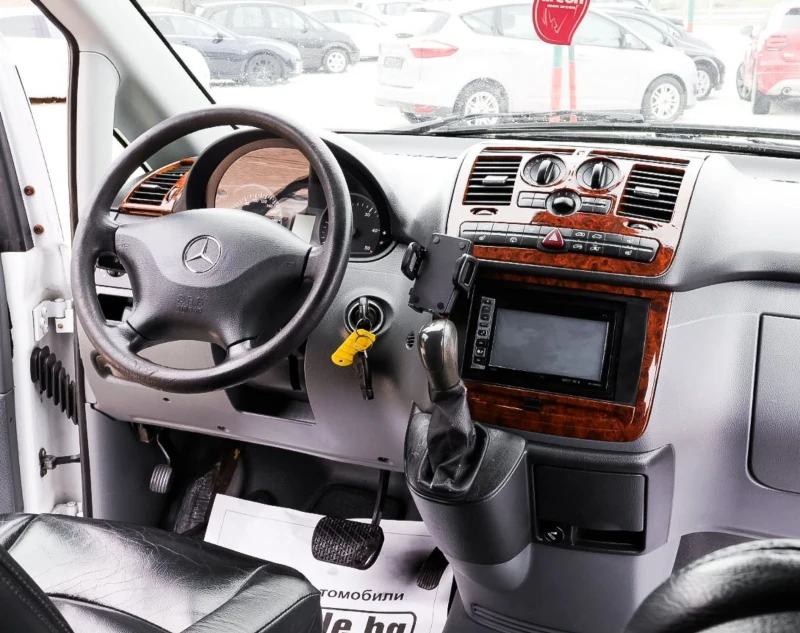 Mercedes-Benz Vito Koja navi Avtomat , снимка 15 - Бусове и автобуси - 53524356