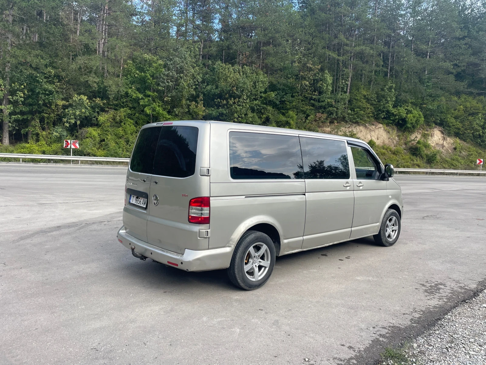 VW T5 2.5 174ps* MAXI 8+ 1 - изображение 4