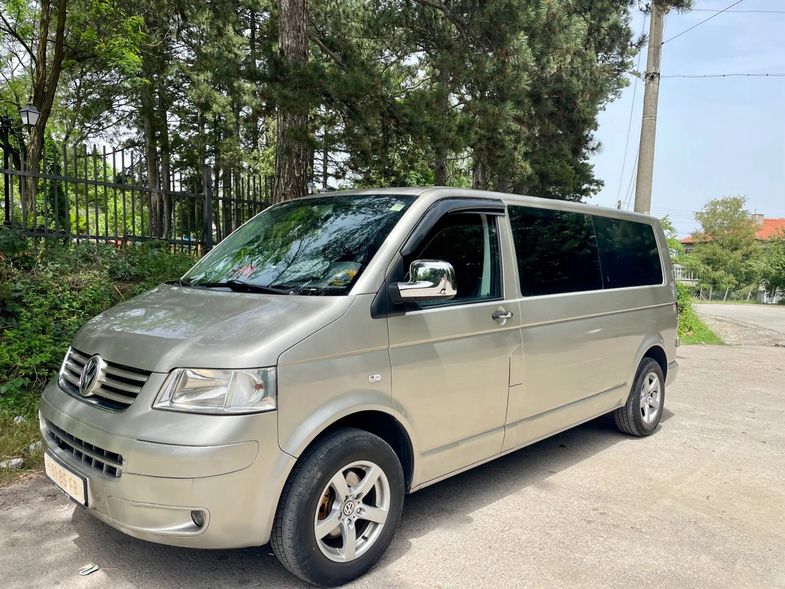 VW T5 2.5 174ps* MAXI 8+ 1 - изображение 6