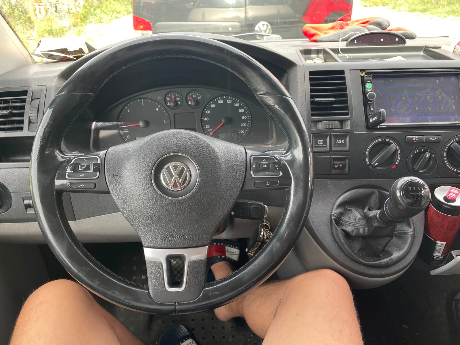 VW T5 2.5 177ps* MAXI 8+ 1 - изображение 7