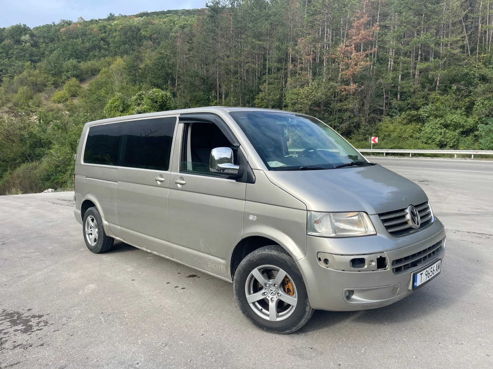 VW T5 2.5 174ps* MAXI 8+ 1 - изображение 3