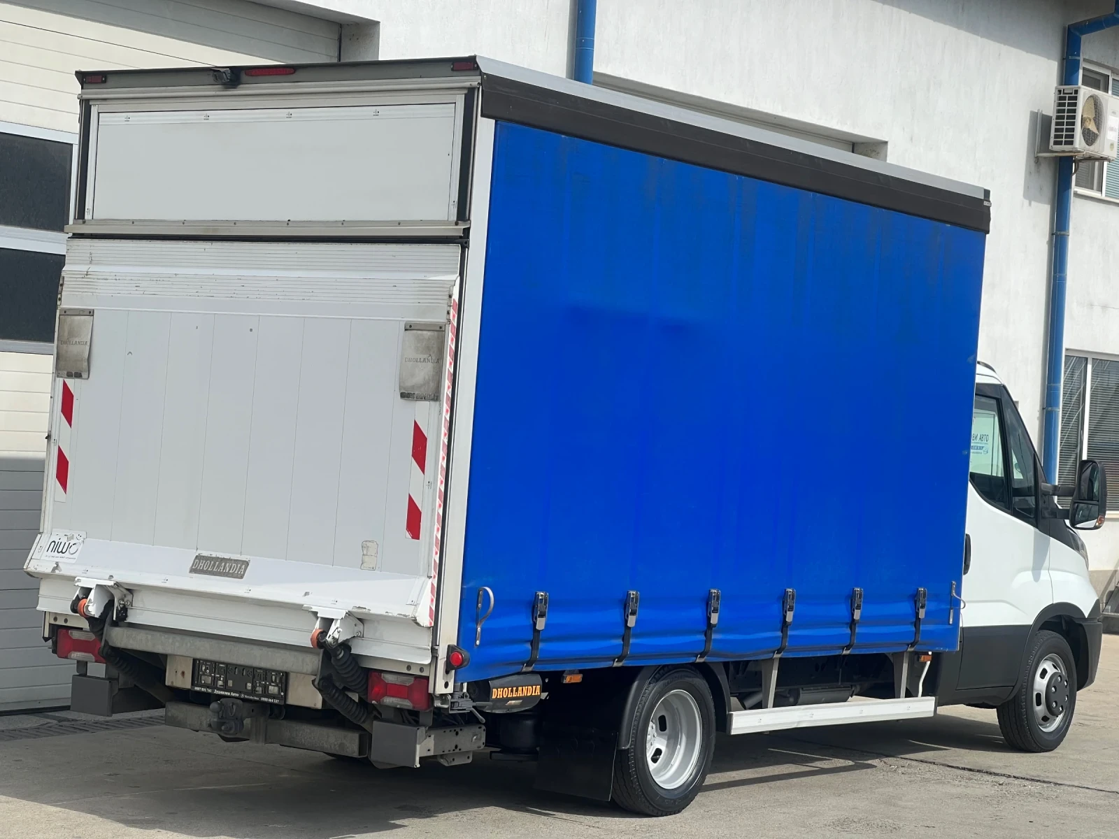 Iveco Daily 35c17 / 3.0L / Щори + падащ борд / Б-кат. - изображение 7
