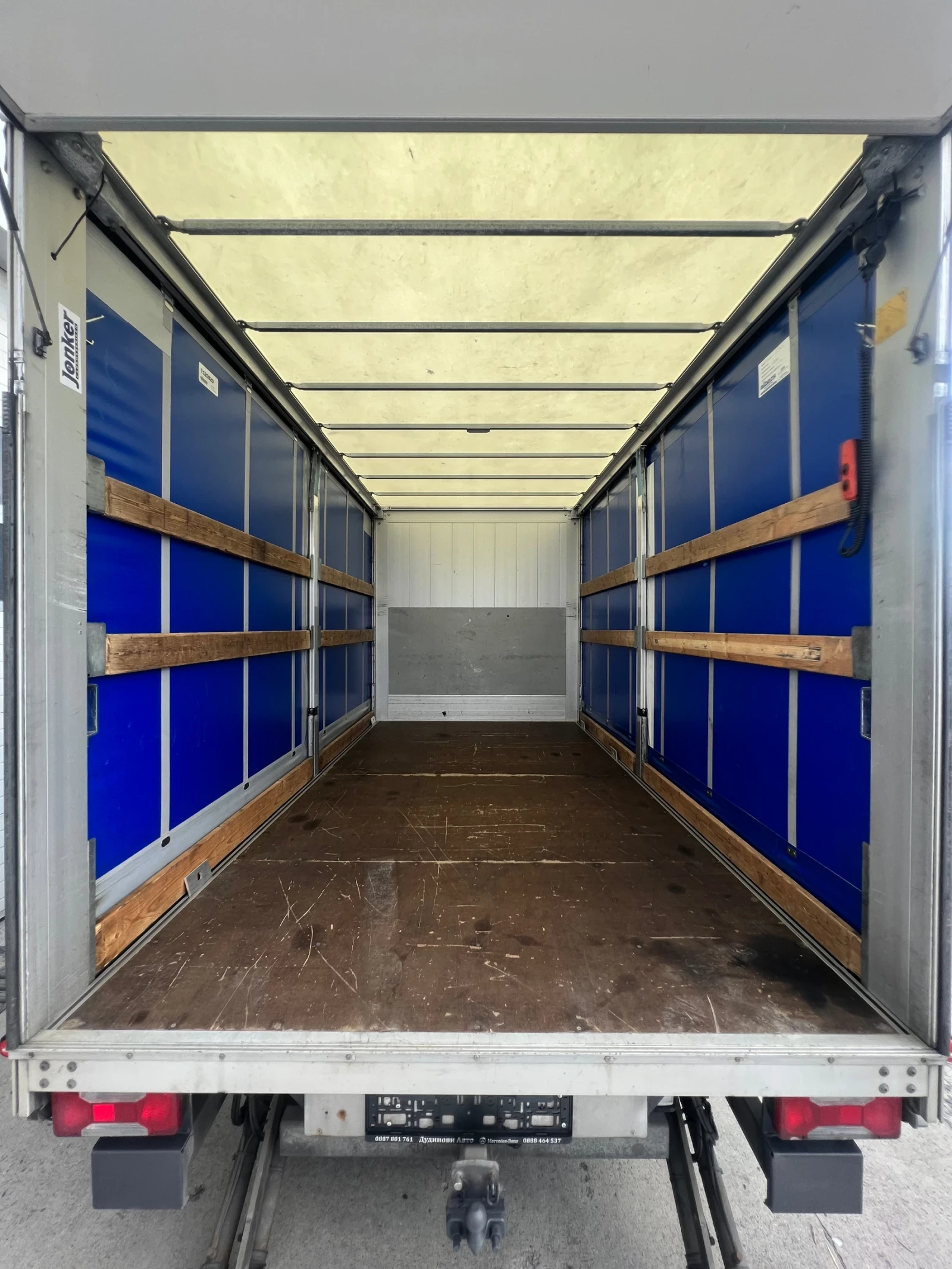 Iveco Daily 35c17 / 3.0L / Щори + падащ борд / Б-кат. - изображение 10