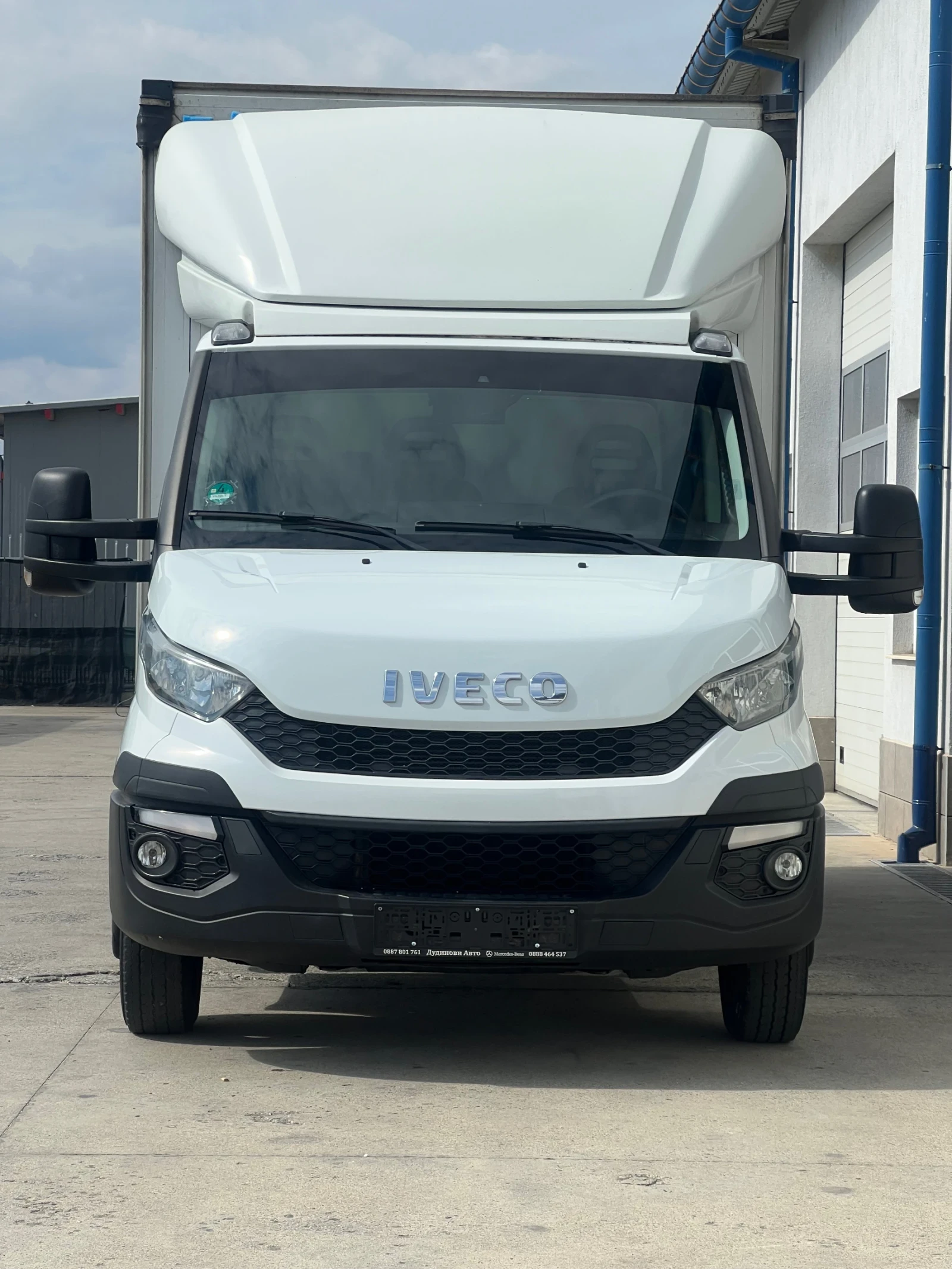 Iveco Daily 35c17 / 3.0L / Щори + падащ борд / Б-кат. - изображение 2