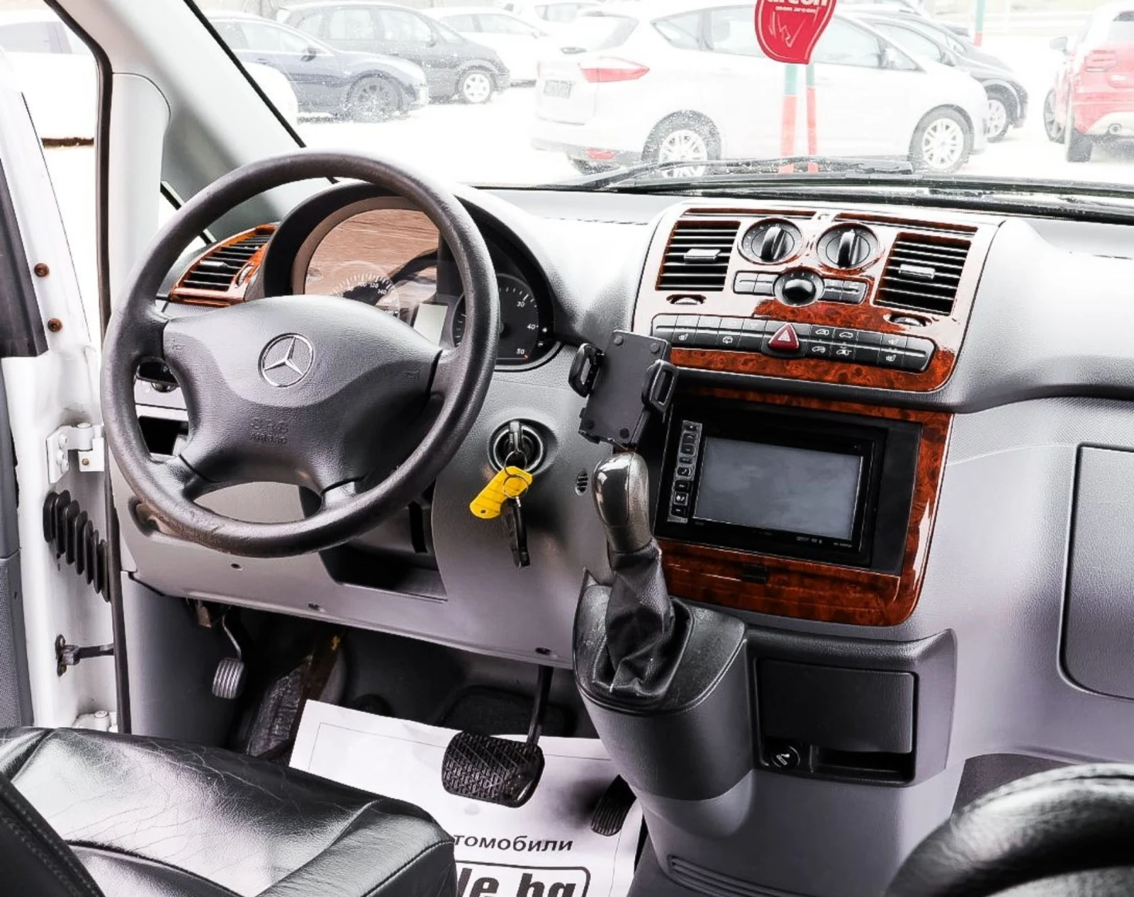 Mercedes-Benz Vito Koja navi Avtomat  | Mobile.bg � ����������� 15