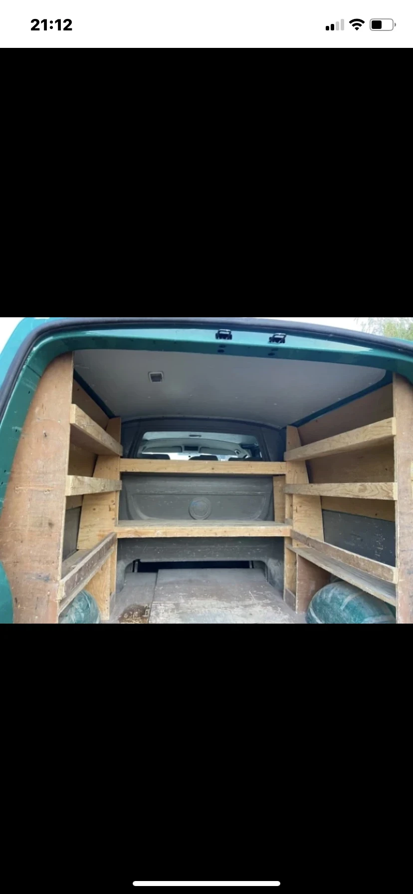 VW T5 2.0D Товаропътнически 6-местен, снимка 12 - Бусове и автобуси - 54512332