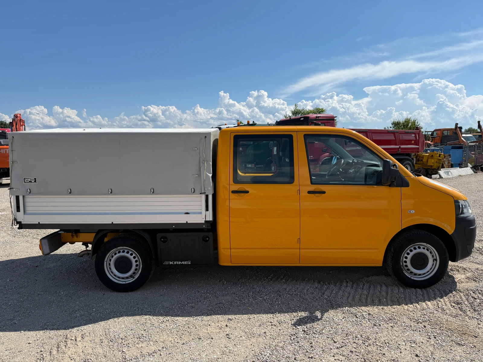 VW Transporter 2.0TDI 4Motion, снимка 7 - Бусове и автобуси - 54836510