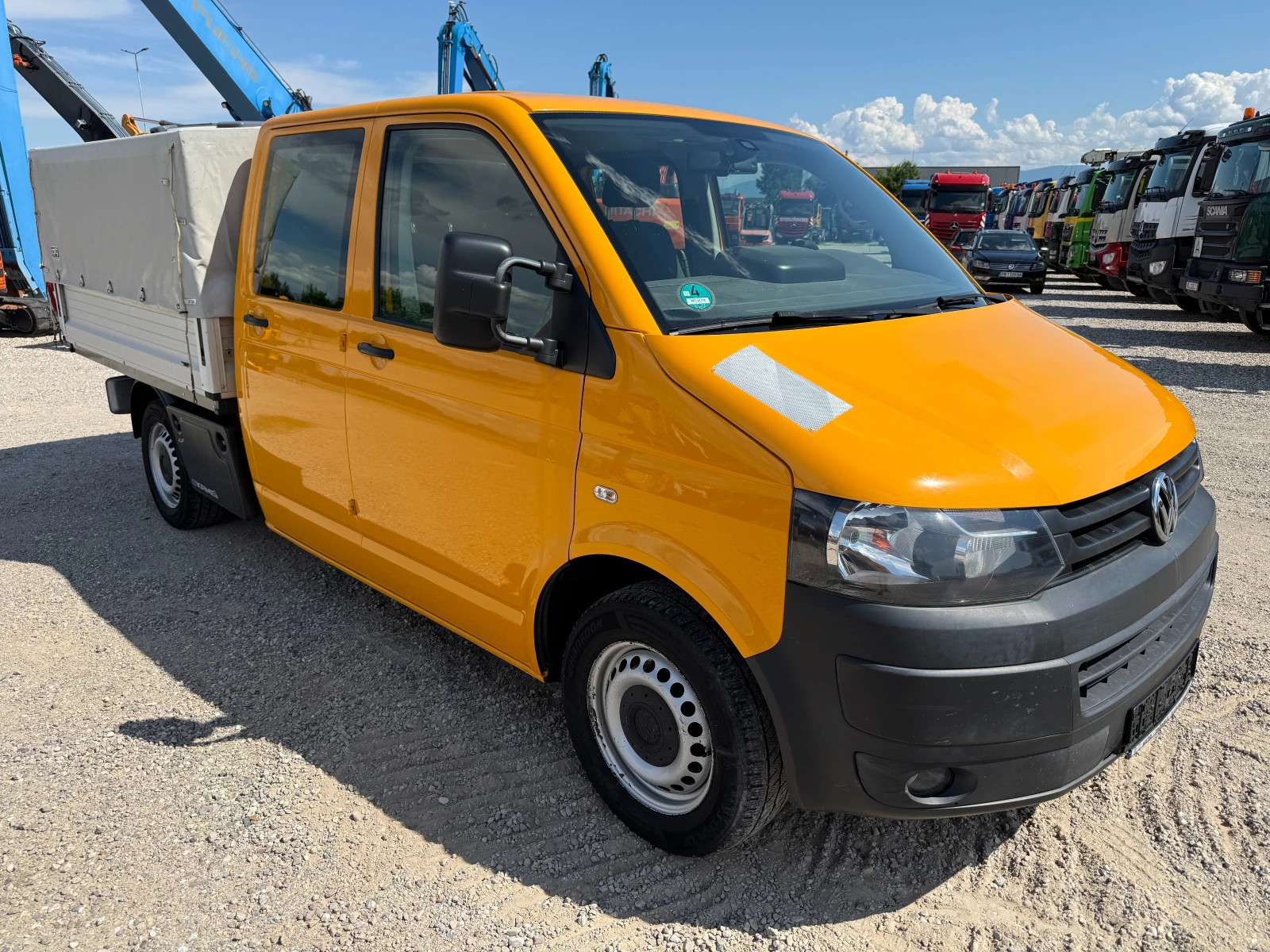VW Transporter 2.0TDI 4Motion, снимка 9 - Бусове и автобуси - 54836510