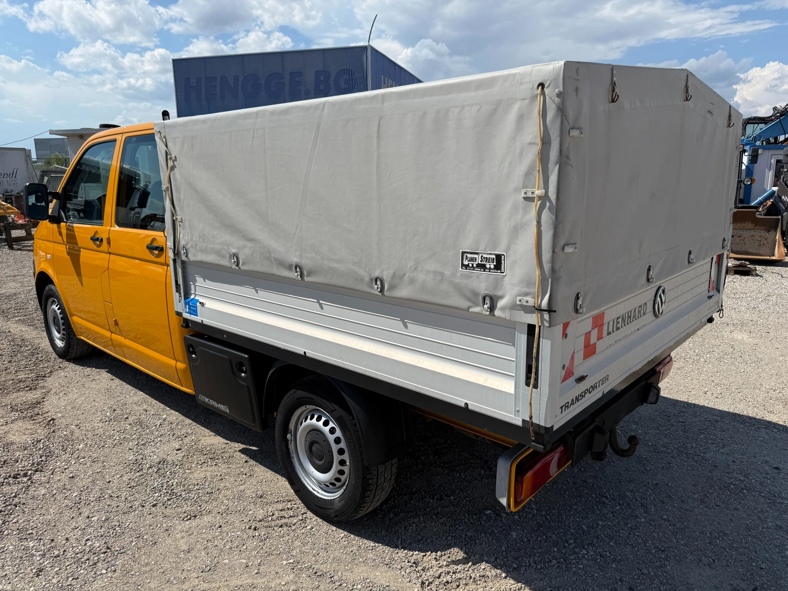 VW Transporter 2.0TDI 4Motion, снимка 4 - Бусове и автобуси - 54836510