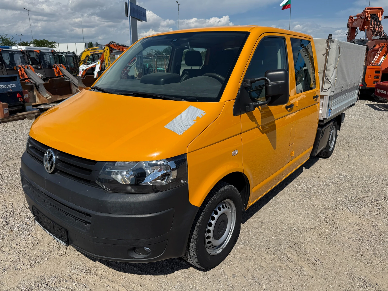 VW Transporter 2.0TDI 4Motion, снимка 10 - Бусове и автобуси - 54836510