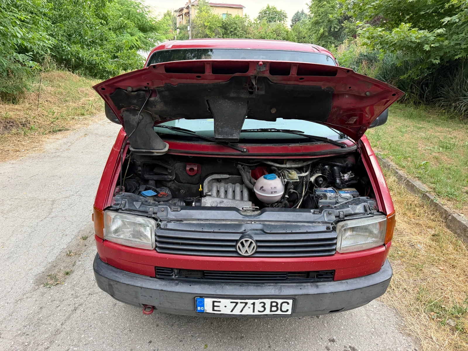 VW Caravelle 2.4d.  Syncro  4x4, снимка 7 - Бусове и автобуси - 54874456
