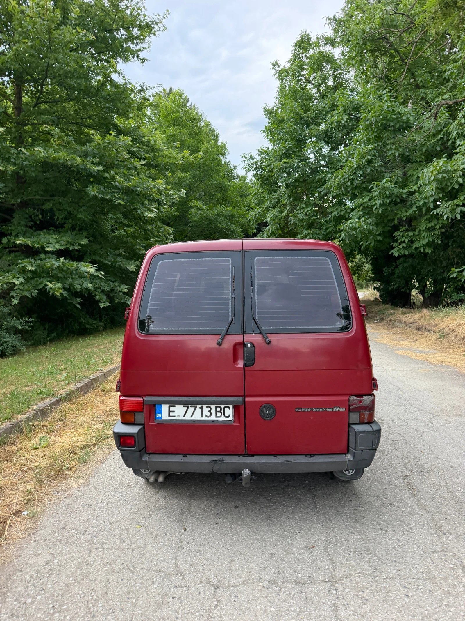 VW Caravelle 2.4d.  Syncro  4x4, снимка 6 - Бусове и автобуси - 54874456