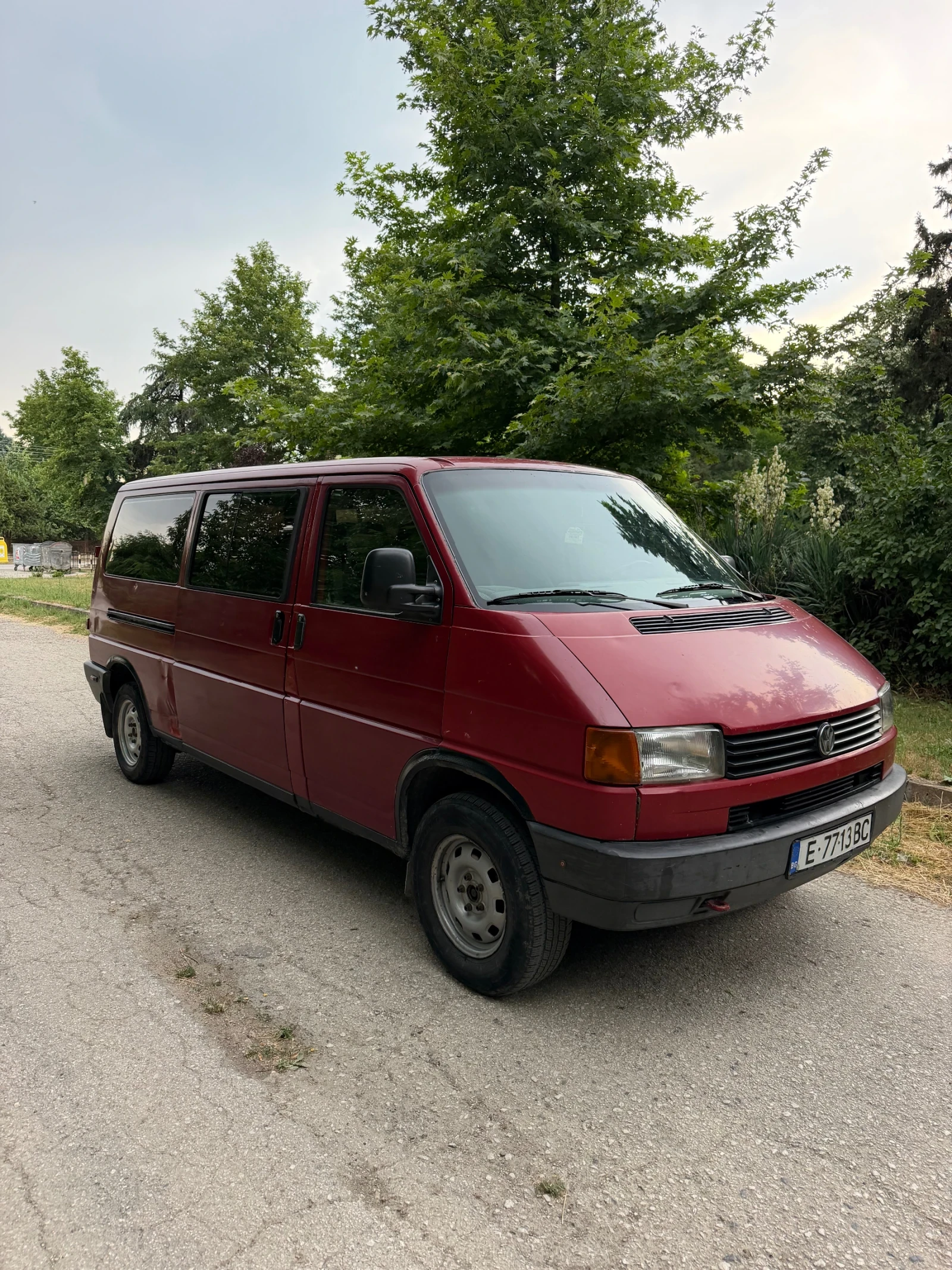 VW Caravelle 2.4d.  Syncro  4x4, снимка 4 - Бусове и автобуси - 54874456