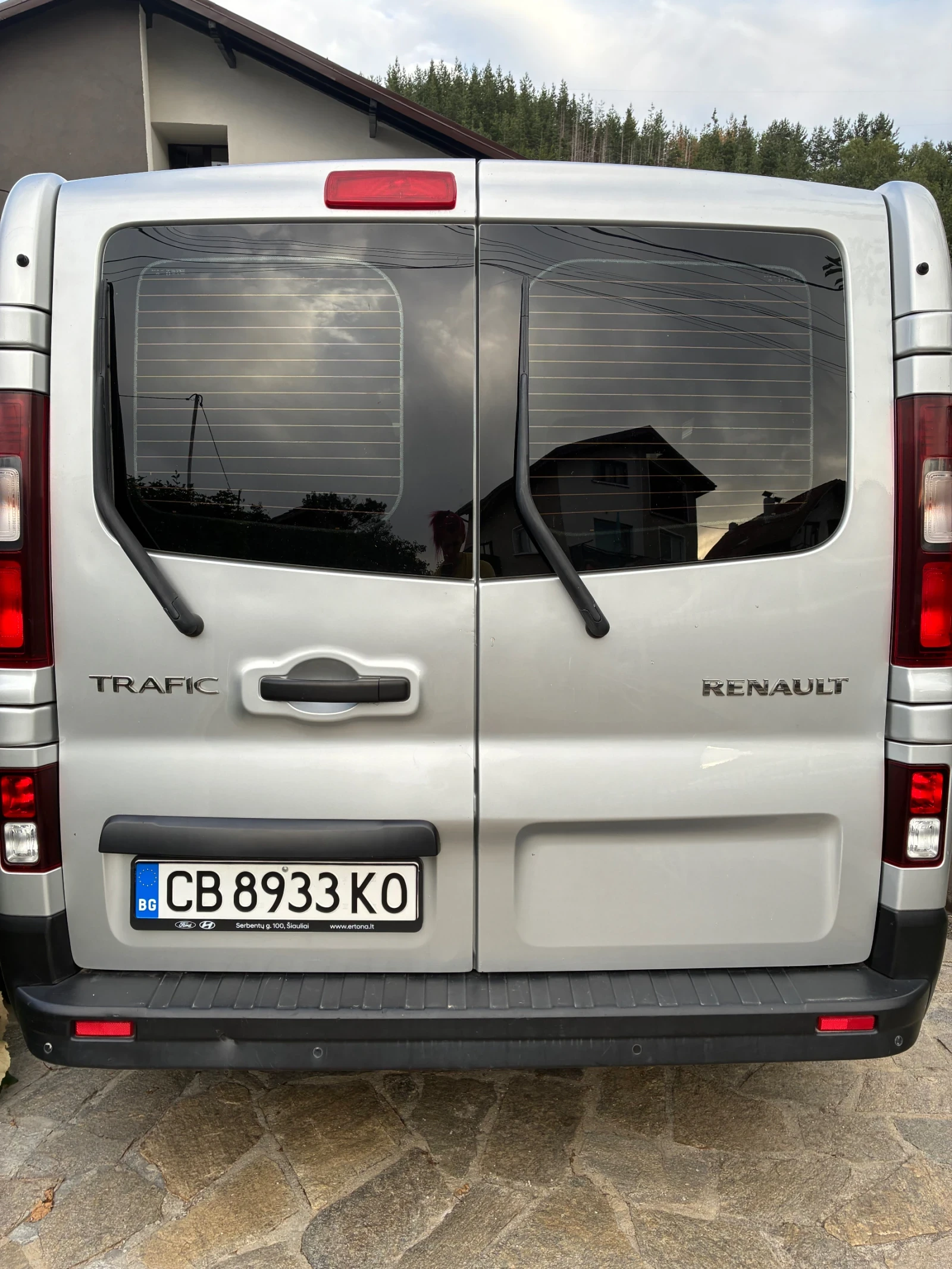 Renault Trafic, снимка 2 - Бусове и автобуси - 55425398