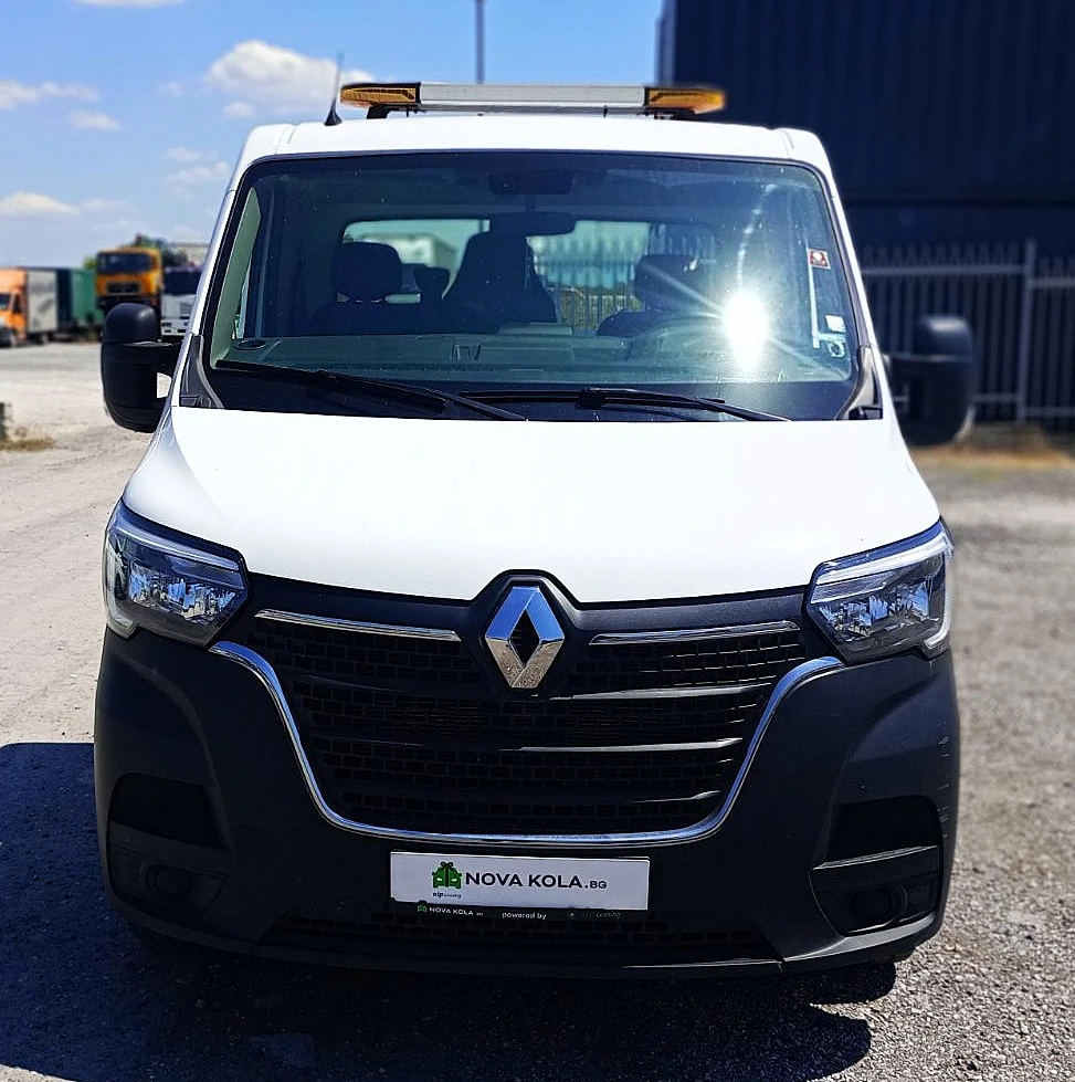 Renault Master 2.3DCI Пътна Помощ