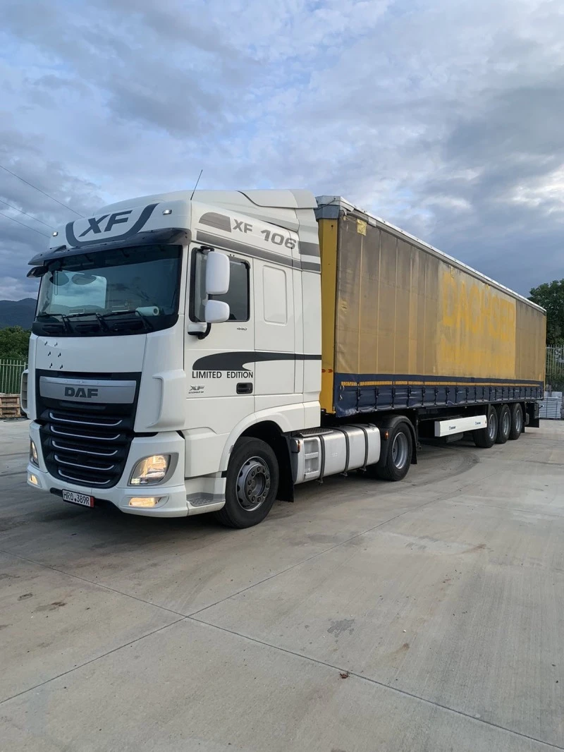 Daf FT XF 106  Интардер, снимка 3 - Камиони - 47880100