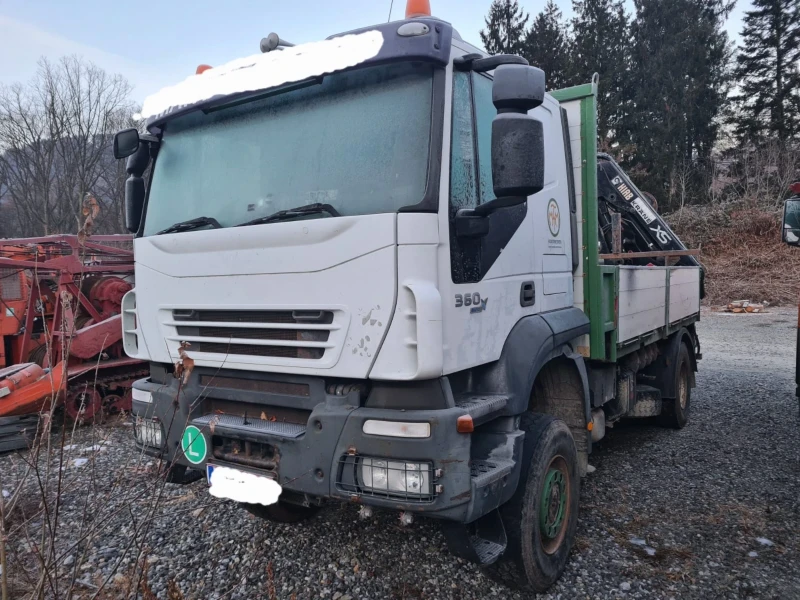 Iveco Trakker 360 EURO 5 4X4