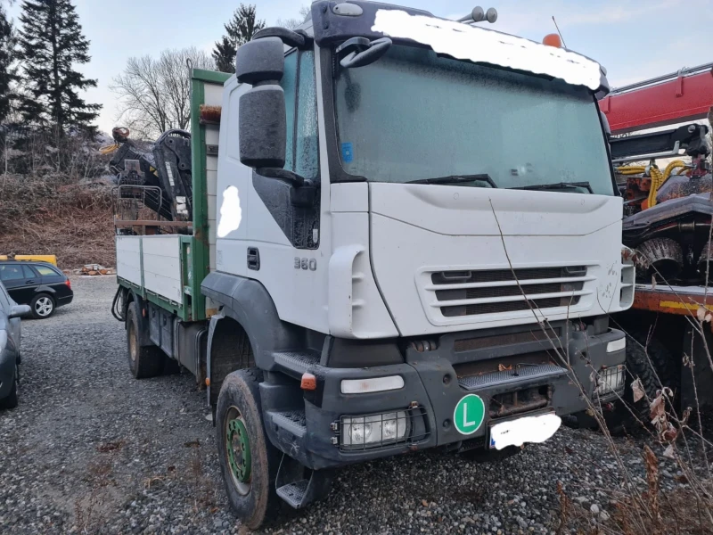 Iveco Trakker 360 EURO 5 4X4, снимка 2 - Камиони - 53201304