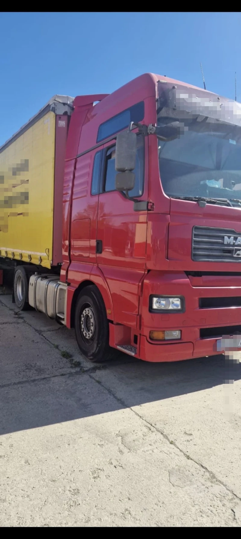 Man Tga 18.440, снимка 4 - Камиони - 53345258