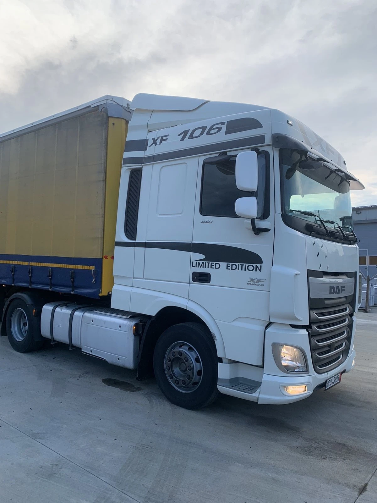 Daf FT XF 106  Интардер, снимка 1