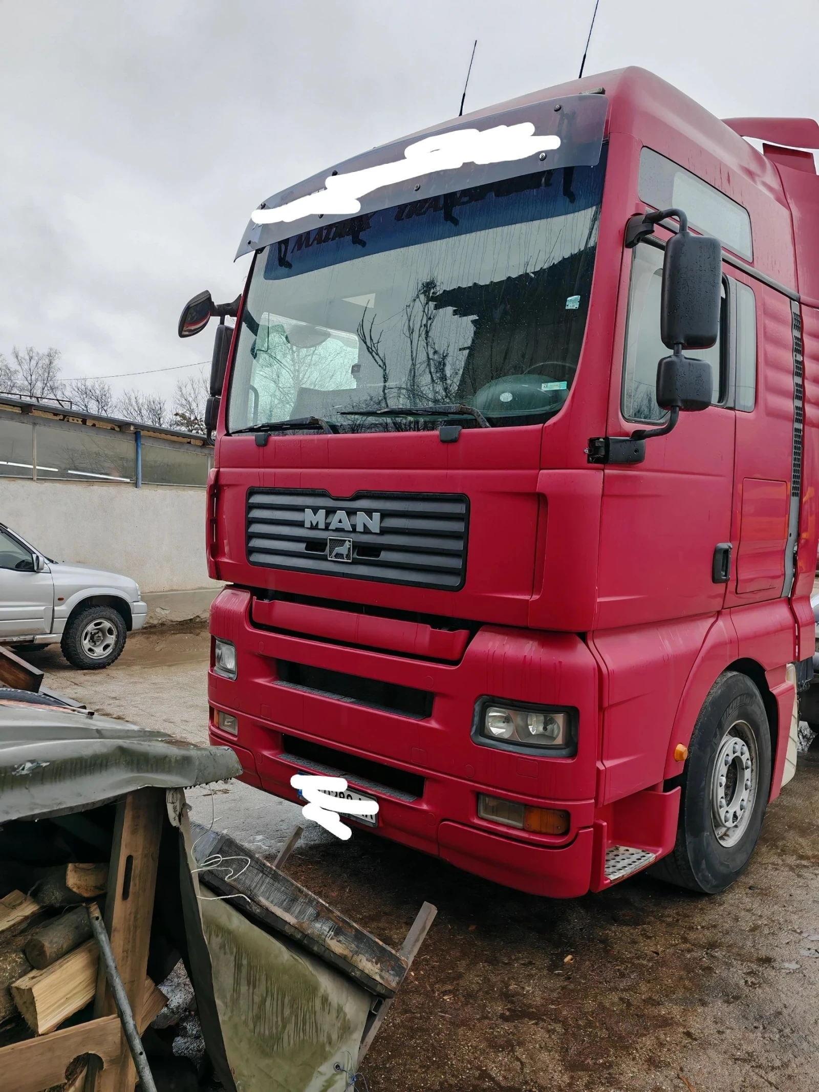 Man Tga 18.440, снимка 1