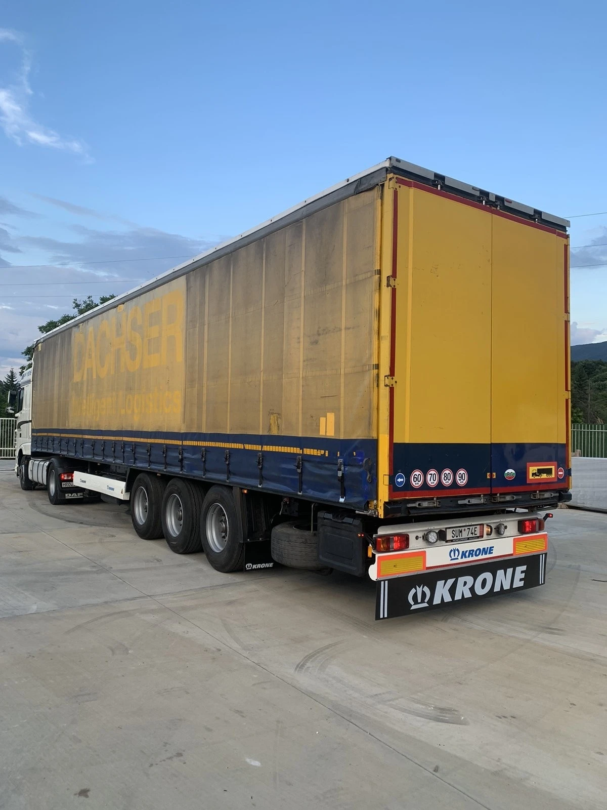 Daf FT XF 106   | Mobile.bg   13