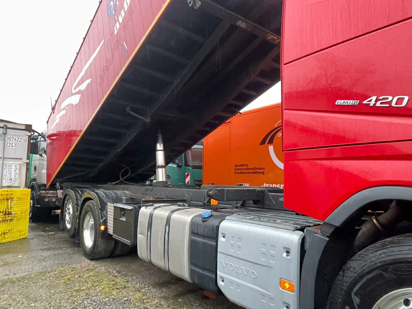 Volvo Fh ЗЪРНОВОЗ  - изображение 2