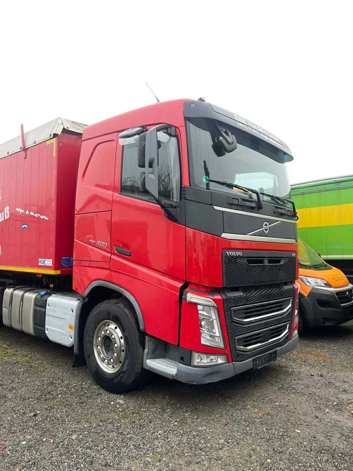 Volvo Fh ��������  | Mobile.bg � ����������� 7