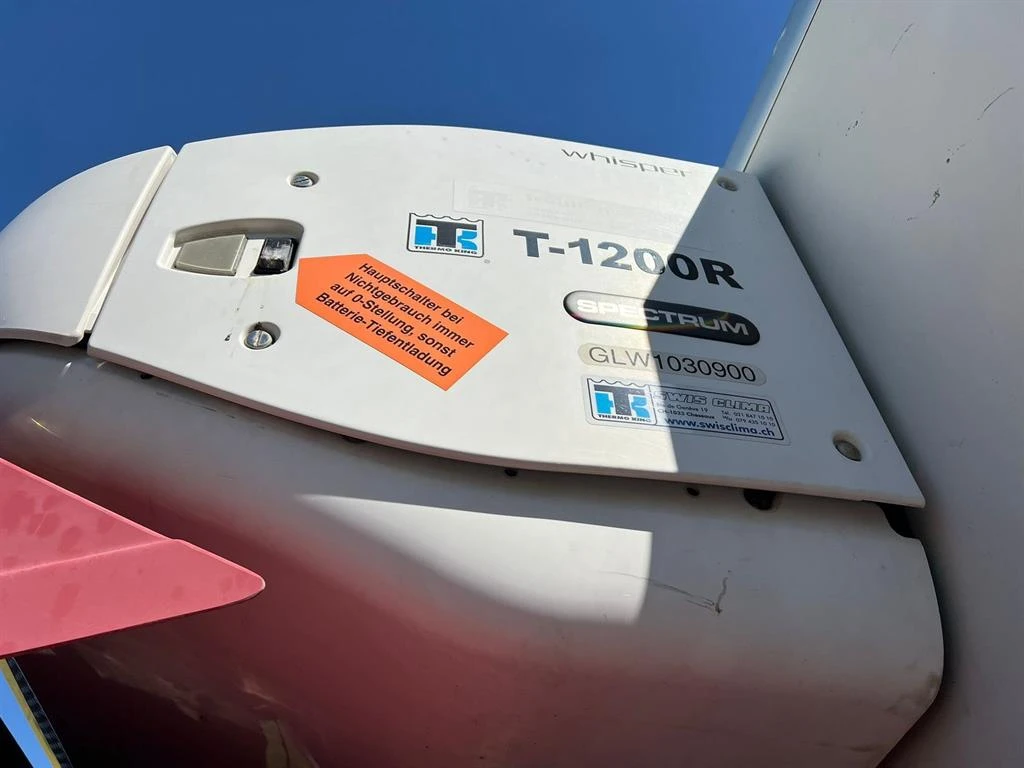 Volvo Fl 280 Thermo King T-1200 БиТемп Тръбен път, снимка 9 - Камиони - 54428835