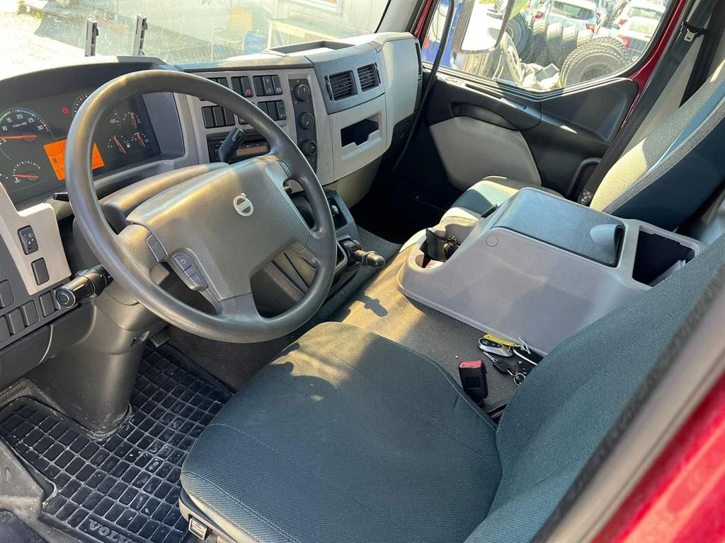 Volvo Fl 280 Thermo King T-1200 БиТемп Тръбен път, снимка 11 - Камиони - 54428835
