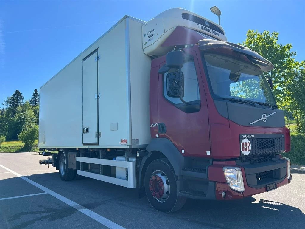 Volvo Fl 280 Thermo King T-1200 БиТемп Тръбен път, снимка 2 - Камиони - 54428835