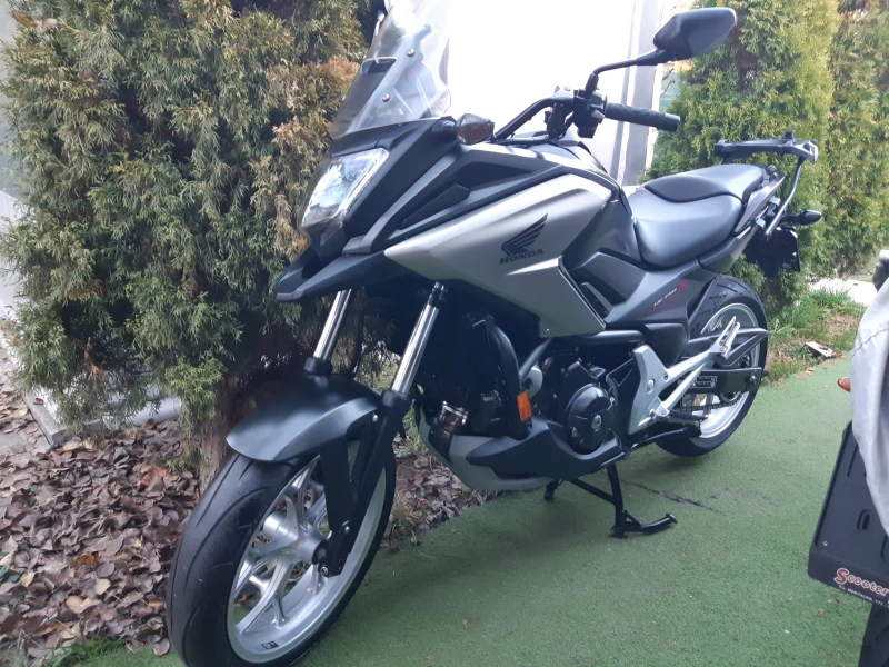 Honda Nc 750i Abs/avtomatic, снимка 9 - Мотоциклети и мототехника - 52741329