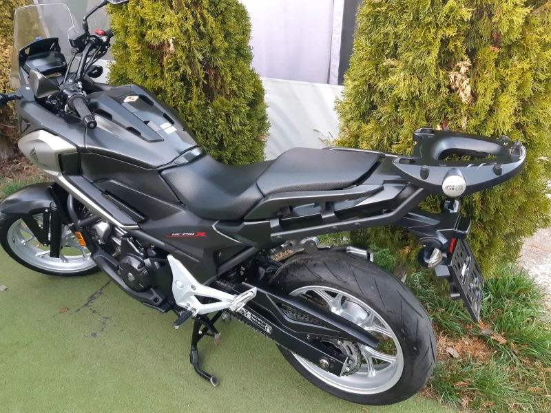 Honda Nc 750i Abs/avtomatic, снимка 12 - Мотоциклети и мототехника - 52741329