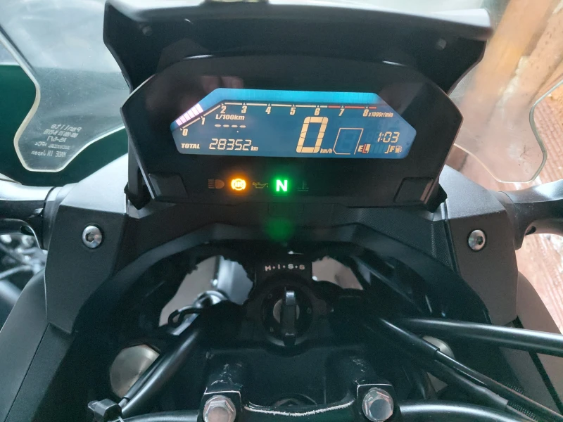 Honda Nc 750X/Abs/Led/avtomatic, снимка 16 - Мотоциклети и мототехника - 52741329