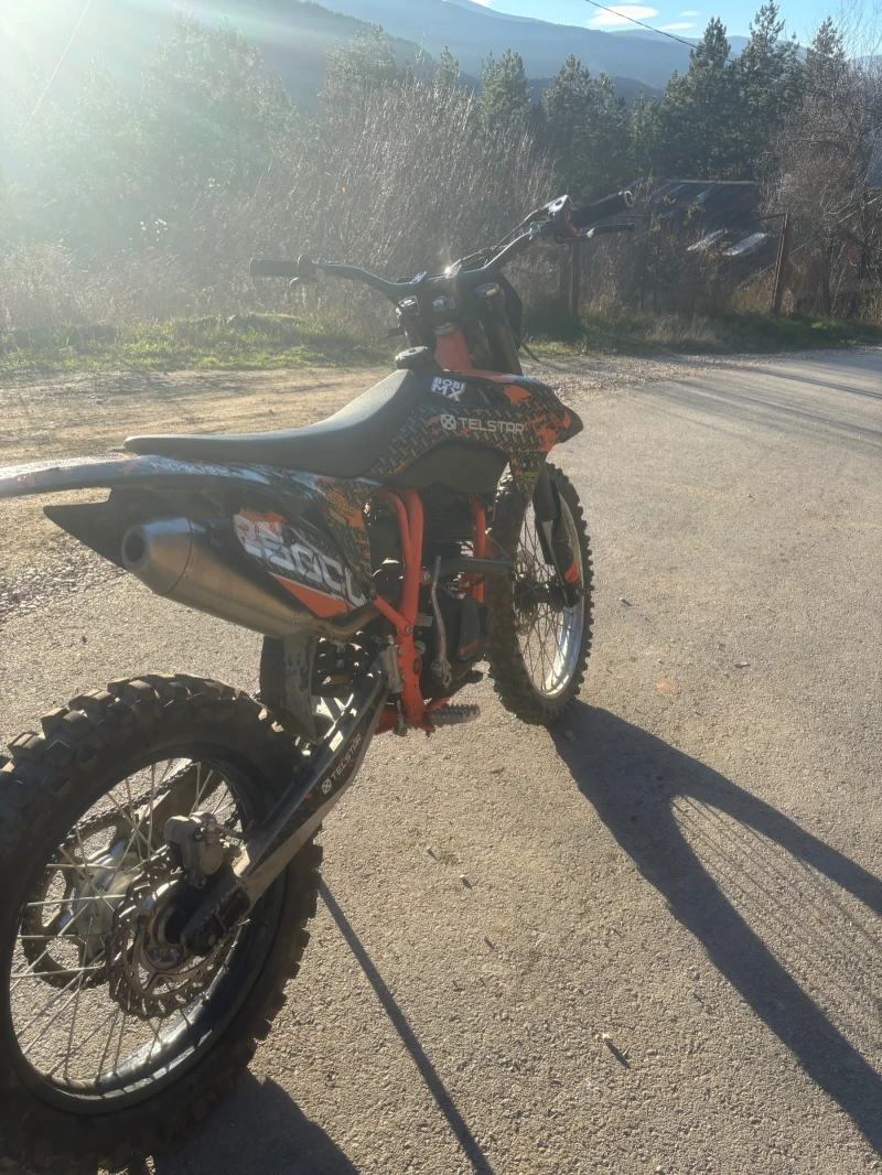 Telstar Enduro 250cc !!В ГАРАНЦИЯ!!!, снимка 8 - Мотоциклети и мототехника - 53055989