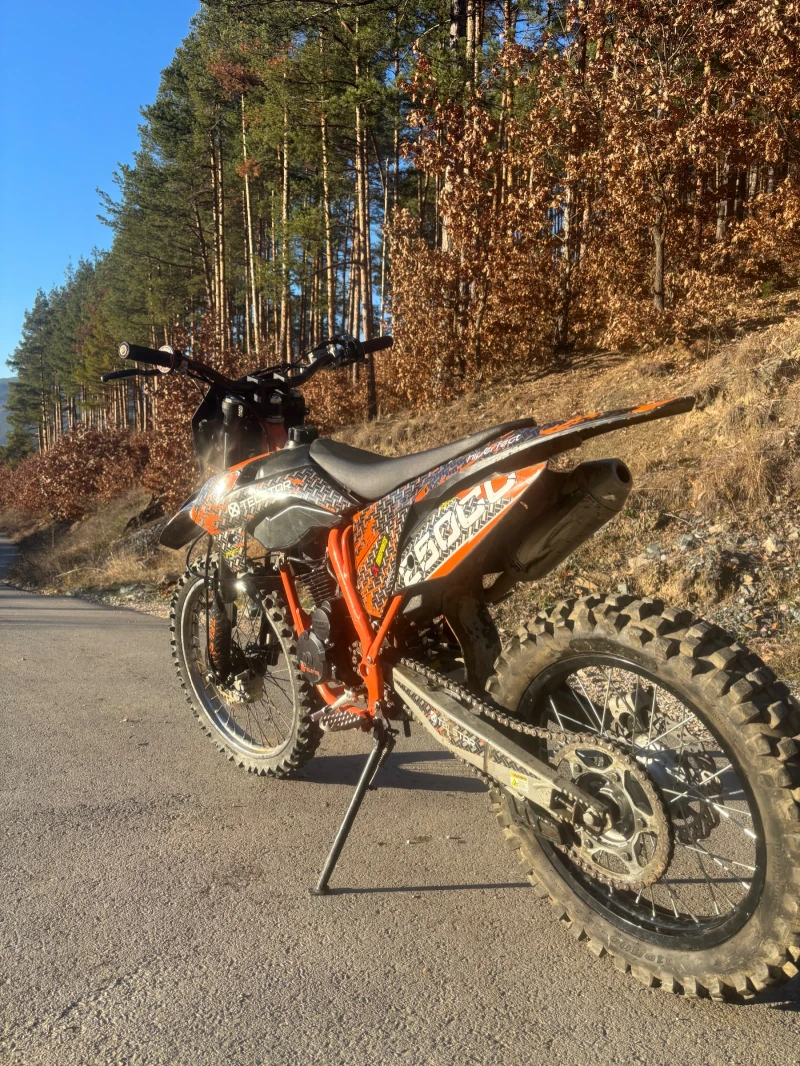 Telstar Enduro 250cc !!В ГАРАНЦИЯ!!!, снимка 4 - Мотоциклети и мототехника - 53055989