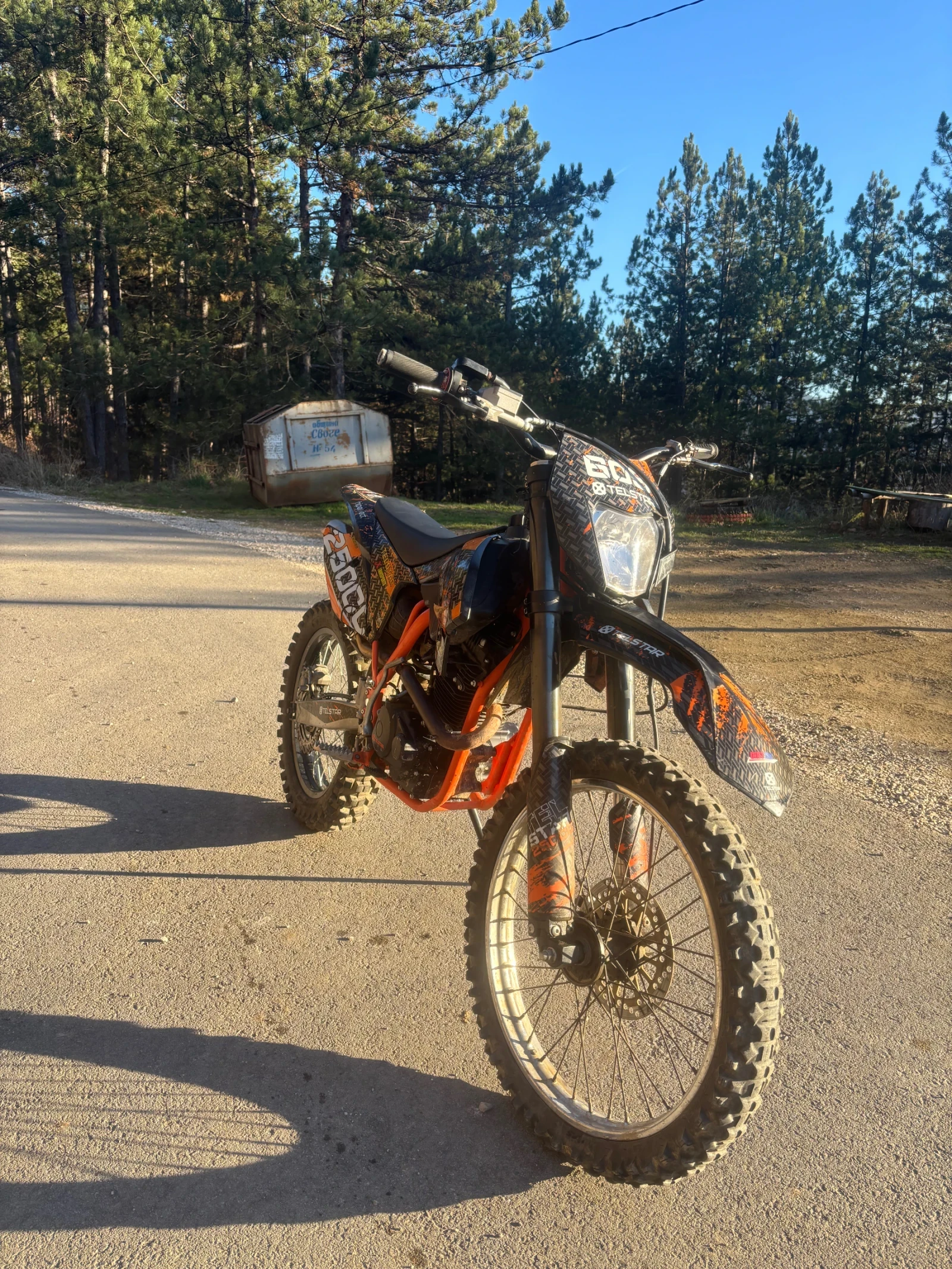 Telstar Enduro 250cc !!� ��������!!! | Mobile.bg � ����������� 10