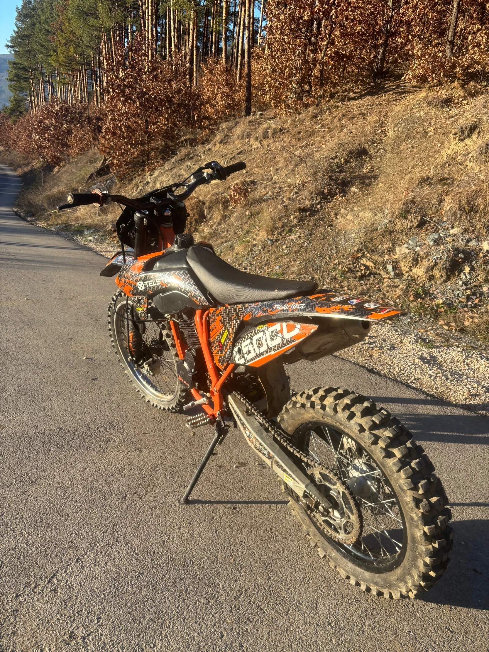 Telstar Enduro 250cc !!� ��������!!! | Mobile.bg � ����������� 5