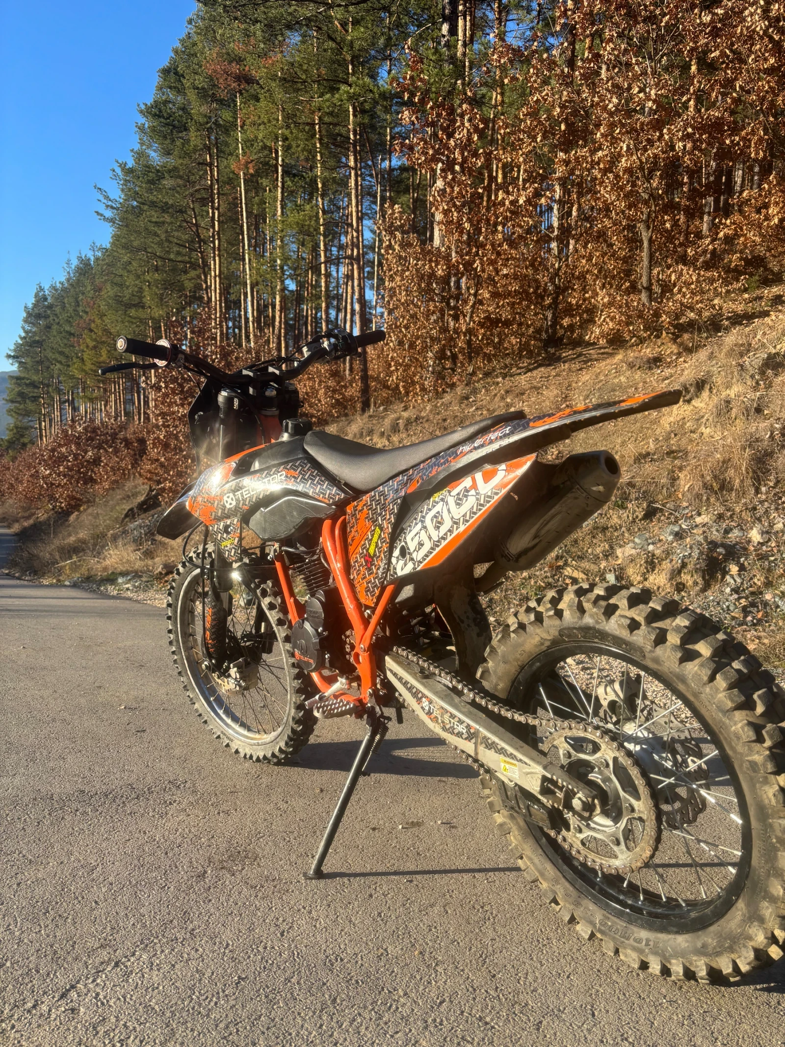 Telstar Enduro 250cc !!� ��������!!! | Mobile.bg � ����������� 4