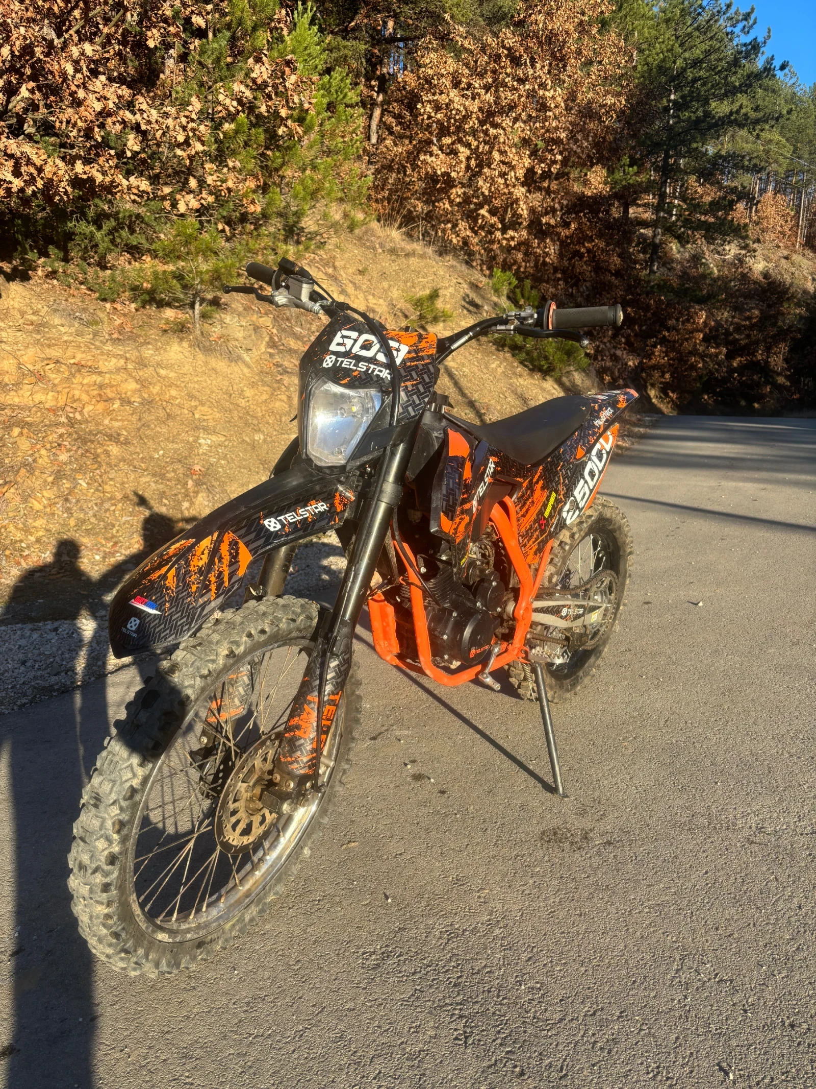 Telstar Enduro 250cc !!� ��������!!! | Mobile.bg � ����������� 3