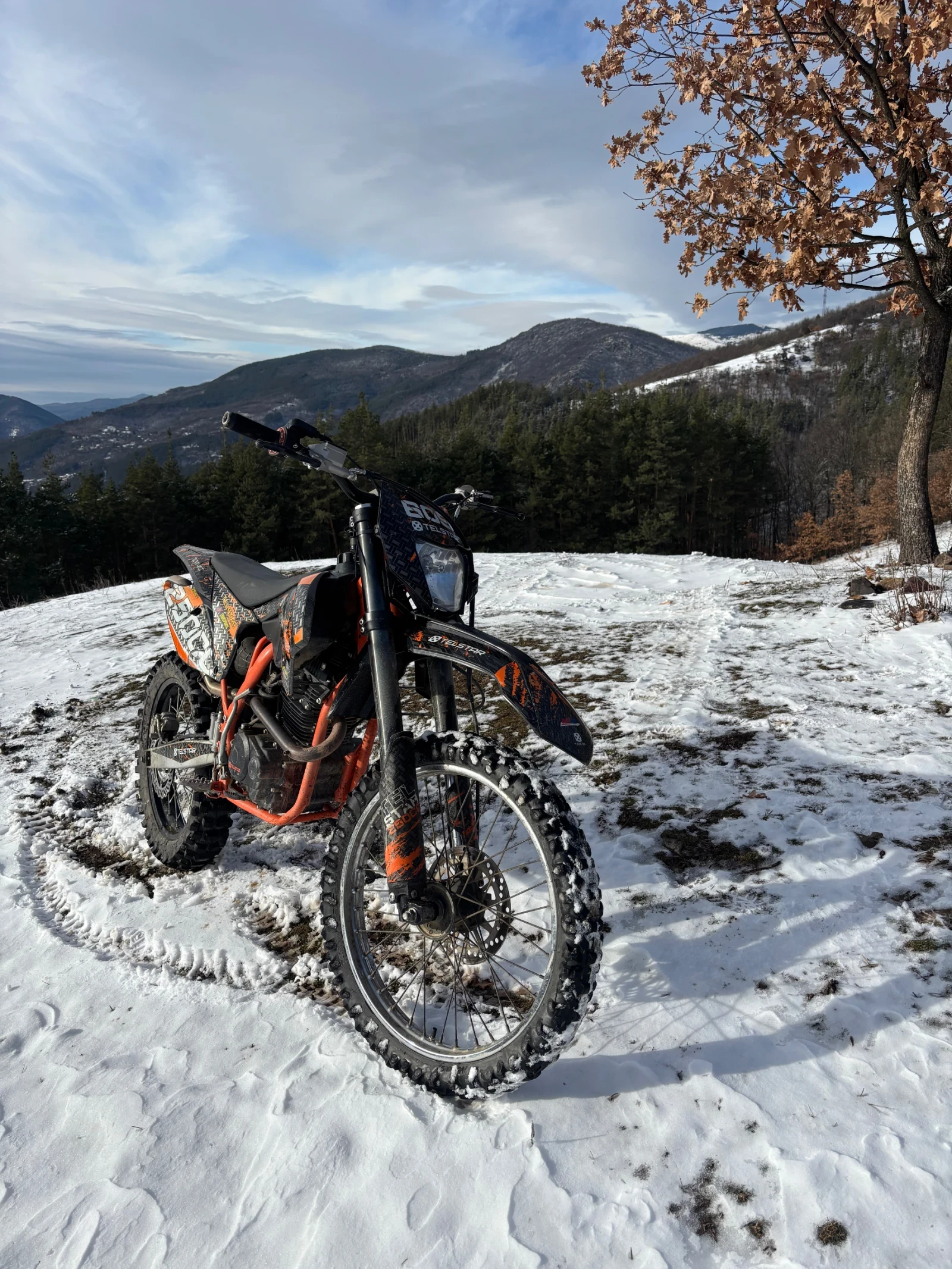 Telstar Enduro 250cc !!� ��������!!! | Mobile.bg � ����������� 1