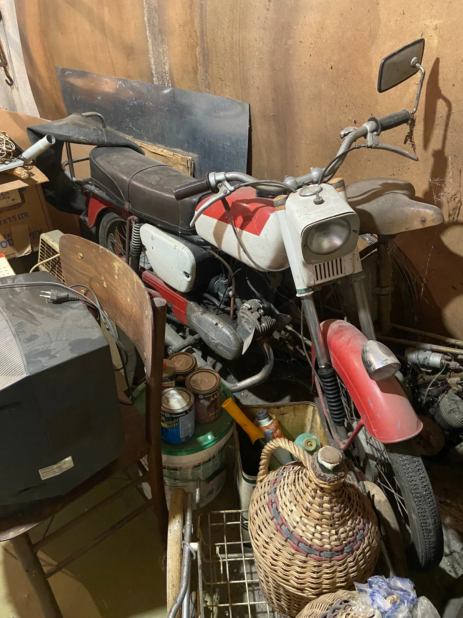 Balkan 50, снимка 3 - Мотоциклети и мототехника - 54036119