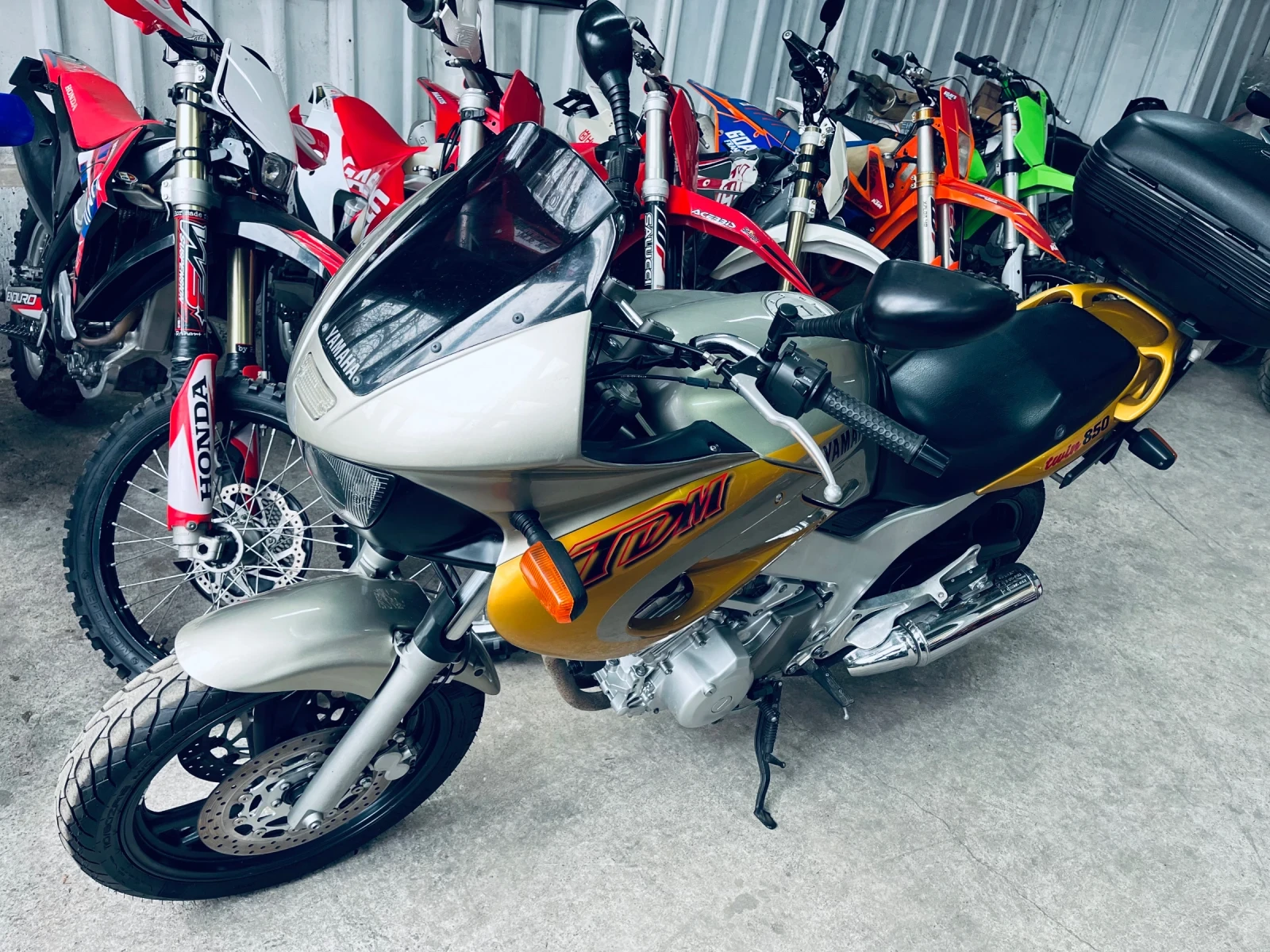 Yamaha Tdm 850, снимка 4 - Мотоциклети и мототехника - 54069982