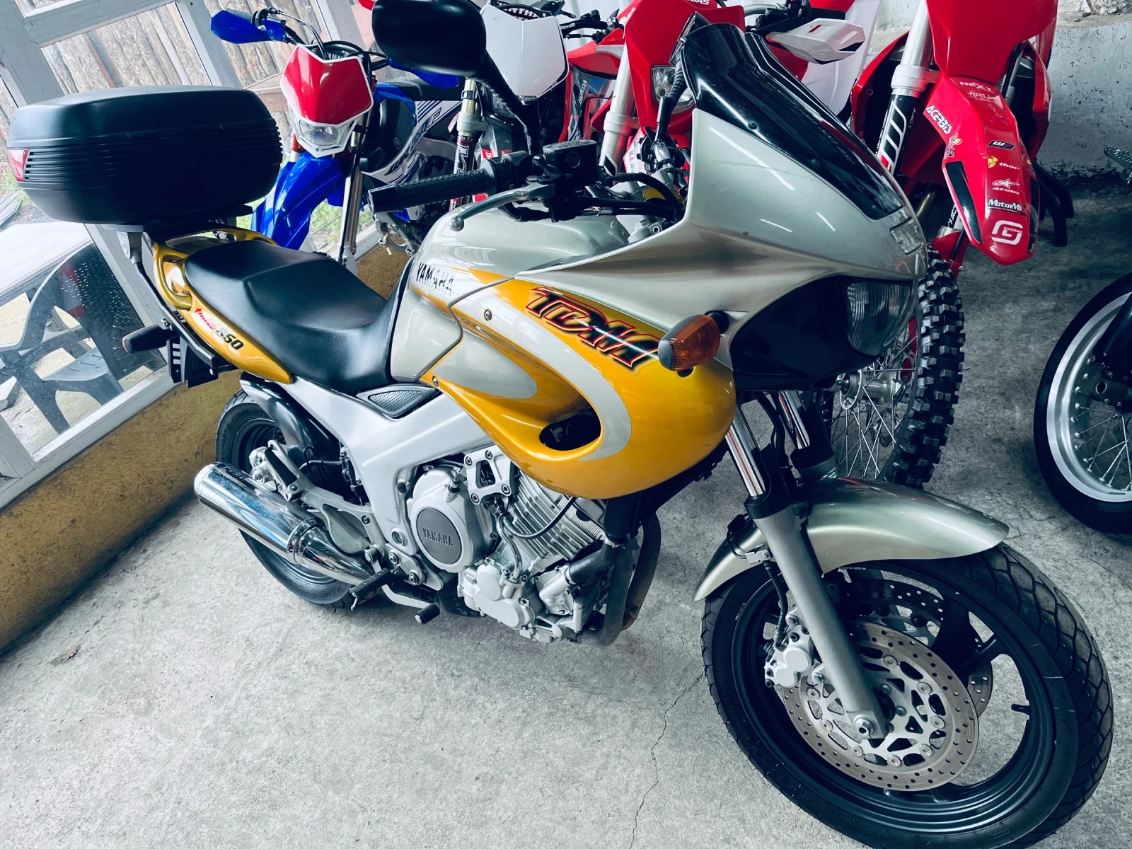 Yamaha Tdm 850, снимка 3 - Мотоциклети и мототехника - 54069982